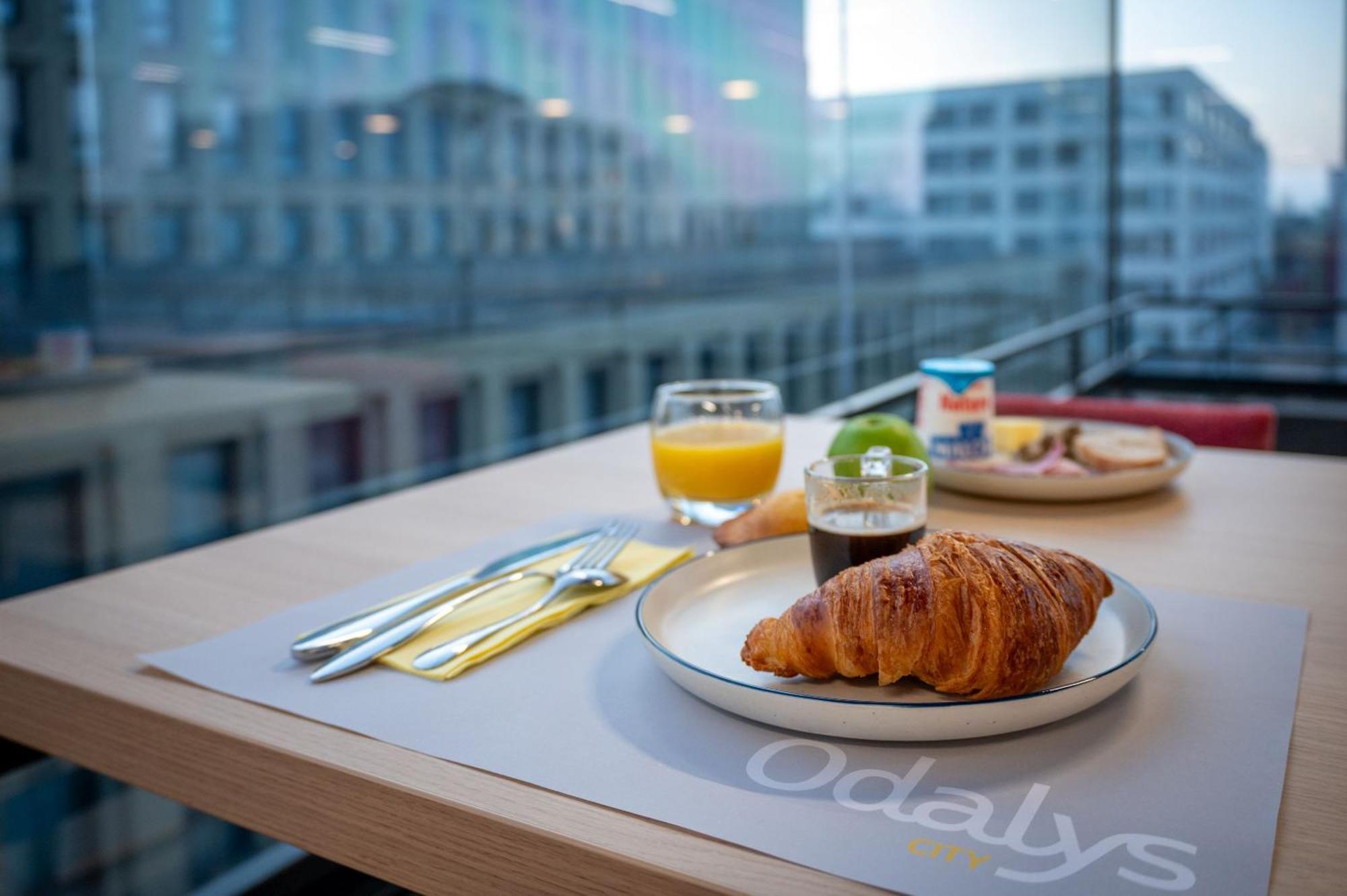 Appart'Hotel Odalys City - Nantes Cite Des Congres Exteriér fotografie