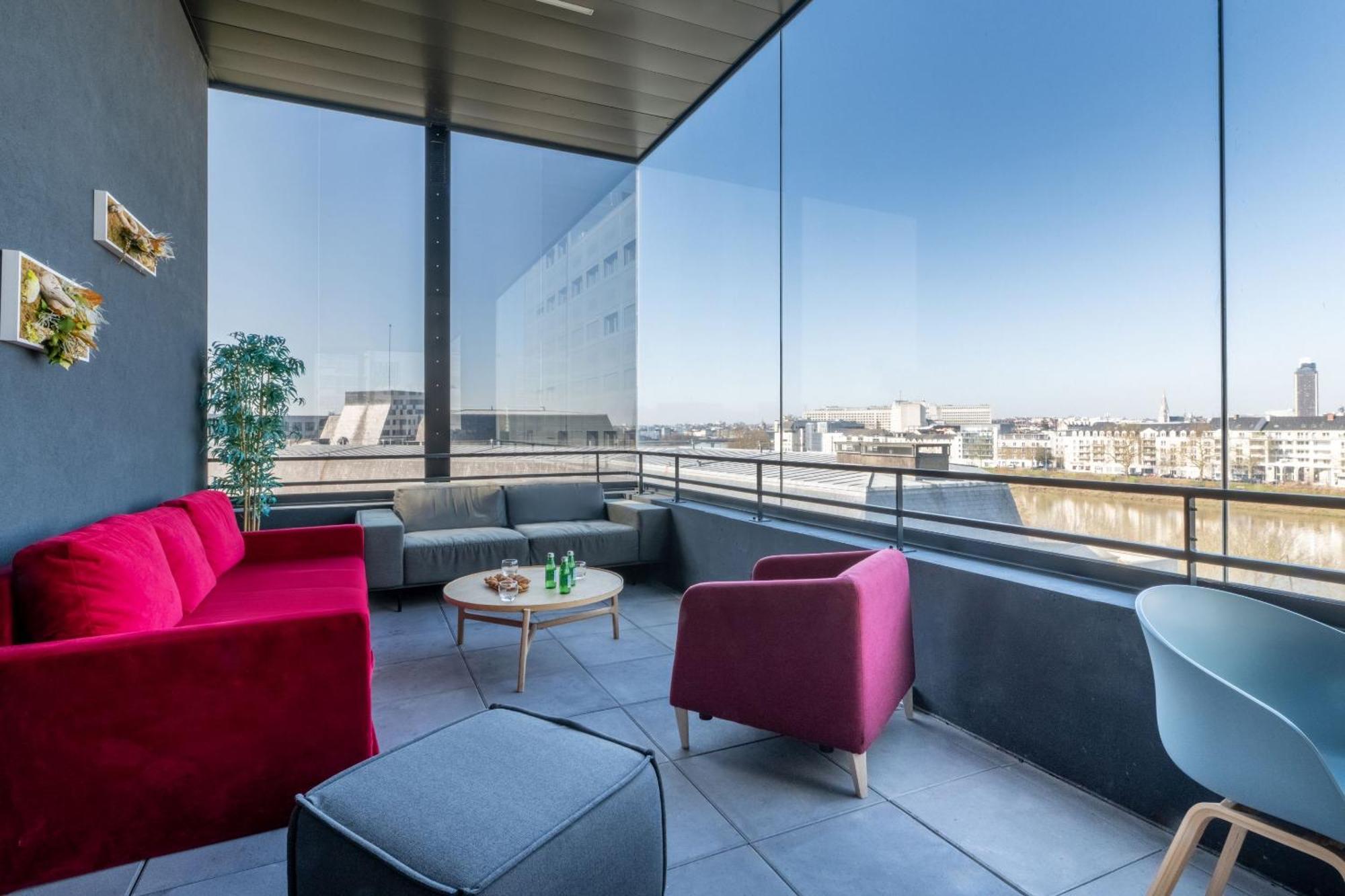Appart Hotel Odalys City Nantes Cite Des Congres Exteriér fotografie