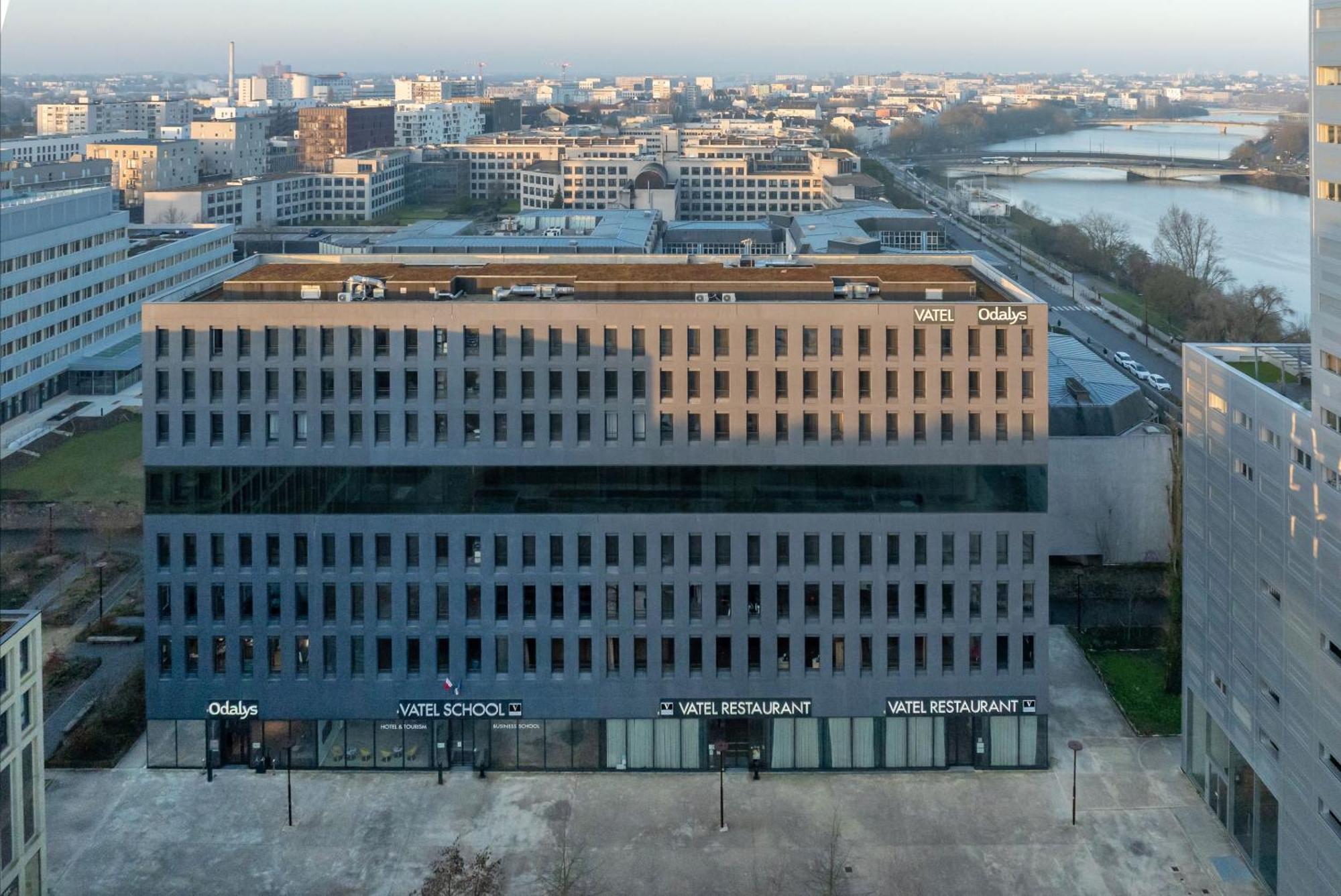 Appart'Hotel Odalys City - Nantes Cite Des Congres Exteriér fotografie