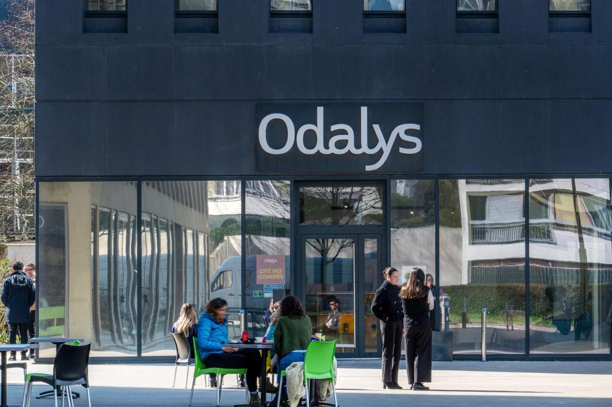Appart Hotel Odalys City Nantes Cite Des Congres Exteriér fotografie
