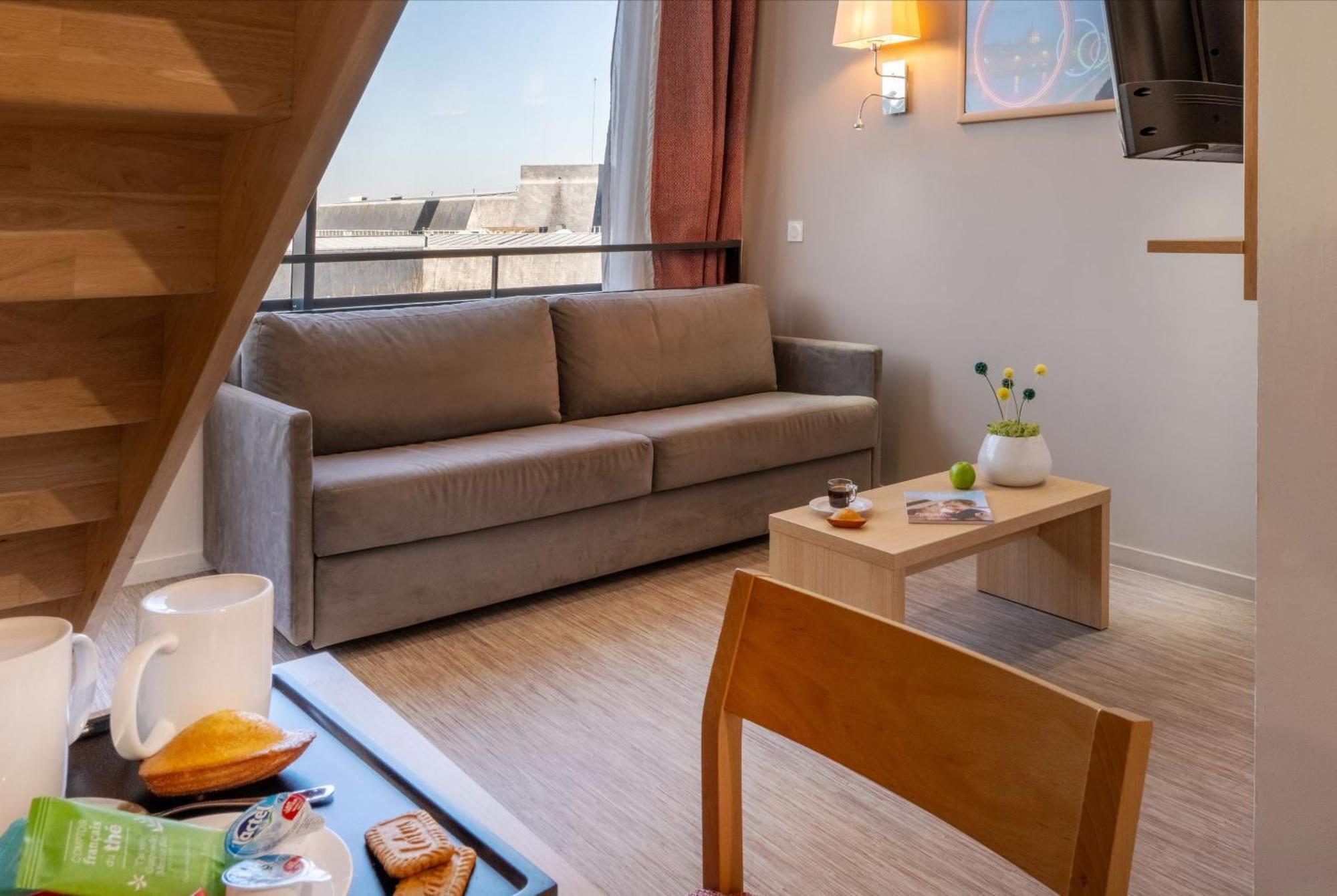 Appart'Hotel Odalys City - Nantes Cite Des Congres Exteriér fotografie