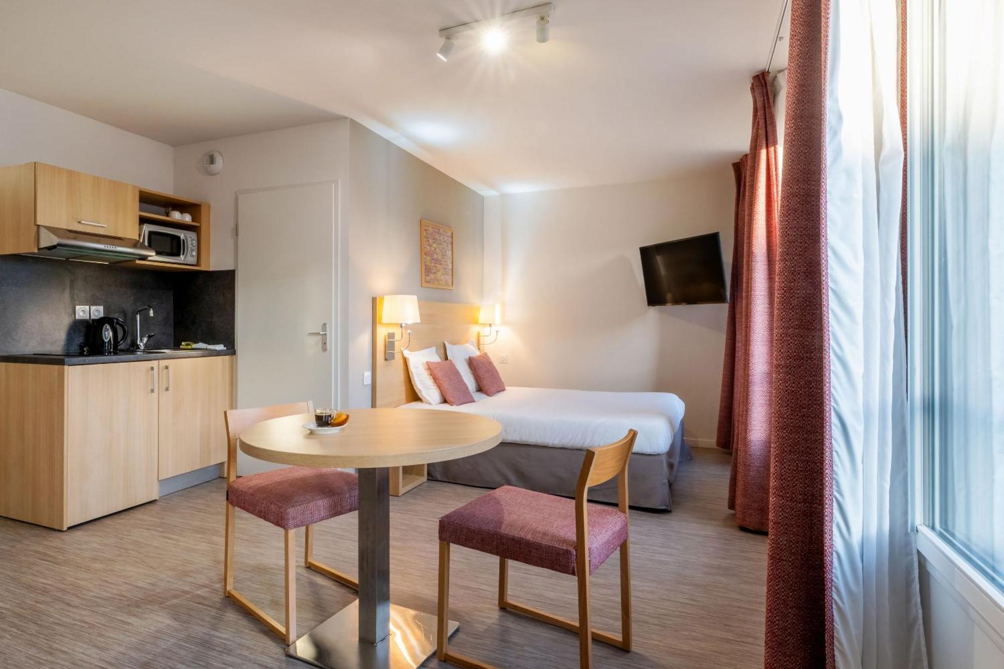 Appart'Hotel Odalys City - Nantes Cite Des Congres Exteriér fotografie